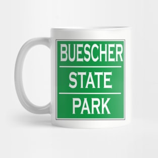 BUESCHER STATE PARK Mug